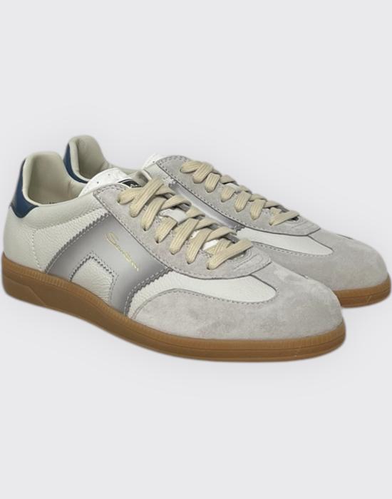 25SS 산토니 스니커즈 MBPL21965FARNOC I32 bianco - SANTONI