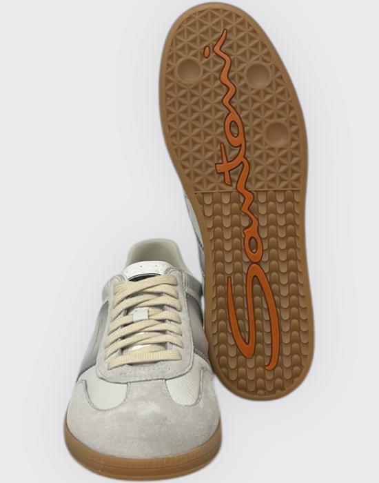 25SS 산토니 스니커즈 MBPL21965FARNOC I32 bianco - SANTONI