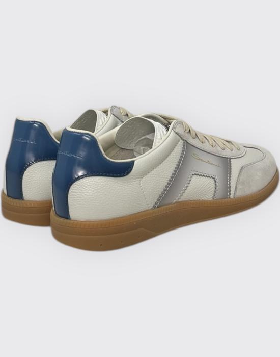 25SS 산토니 스니커즈 MBPL21965FARNOC I32 bianco - SANTONI