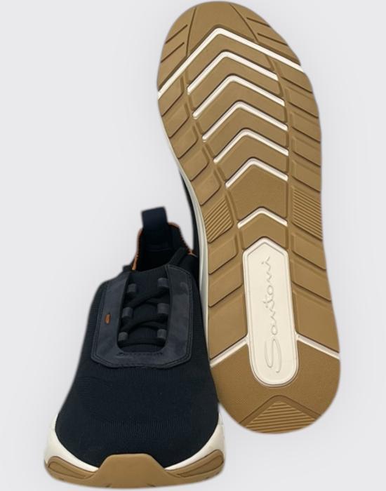 25SS 산토니 스니커즈 MBIO21601BICNHOD U61 blu - SANTONI