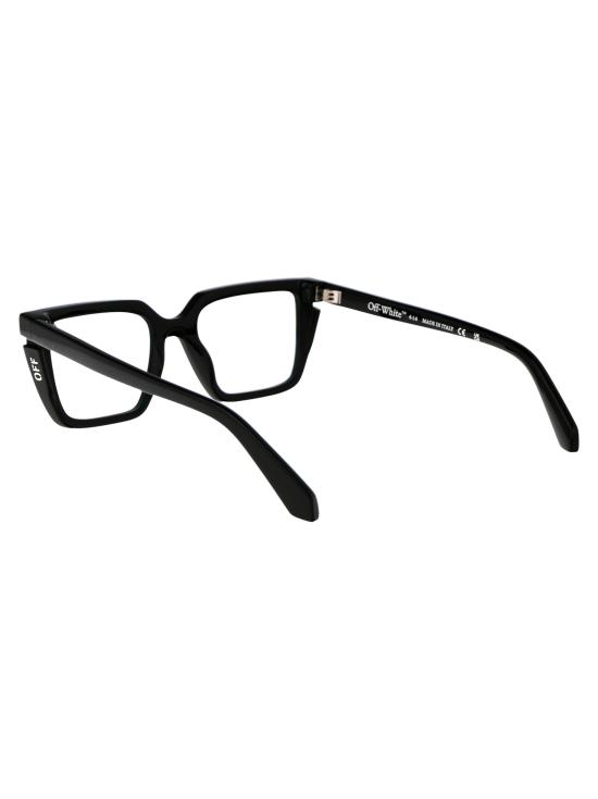 25FW 오프화이트 안경 OERJ052S24PLA001 1000 black - OFF WHITE