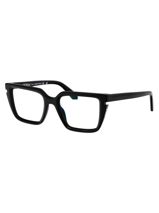 25FW 오프화이트 안경 OERJ052S24PLA001 1000 black - OFF WHITE