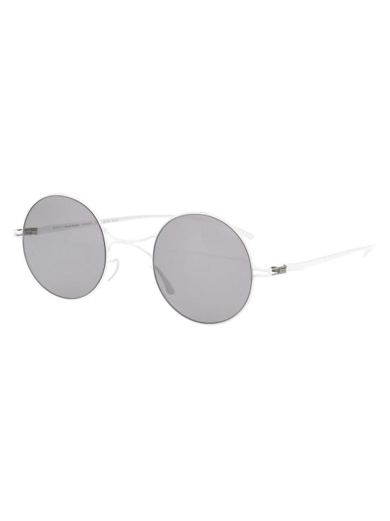 25FW 마이키타 선글라스 MMESSE002 E13 white - MYKITA