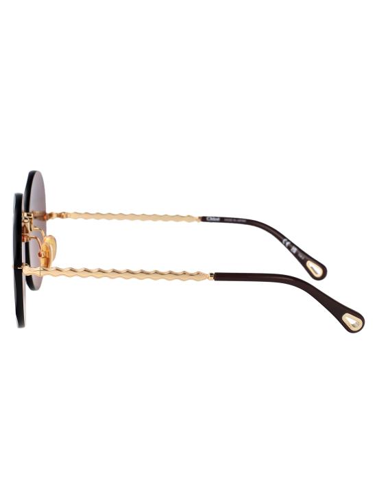 25FW 끌로에 선글라스 CH0254S 002 gold - CHLOE