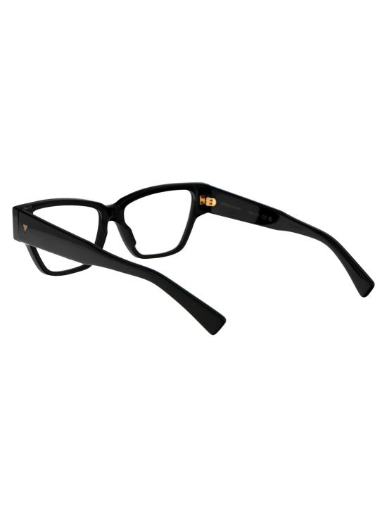 25FW 보테가베네타 안경 BV1288O 001 black - BOTTEGA VENETA