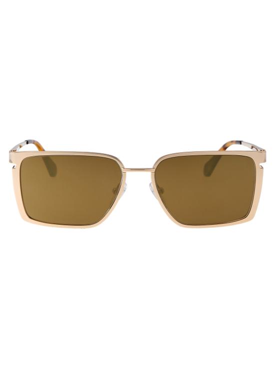 25FW 오프화이트 선글라스 OERI121S24MET001 7676 gold