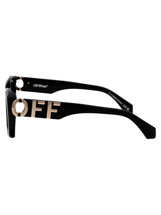 26SS 오프화이트 선글라스 OERI125S24PLA001 1055 black - OFF WHITE