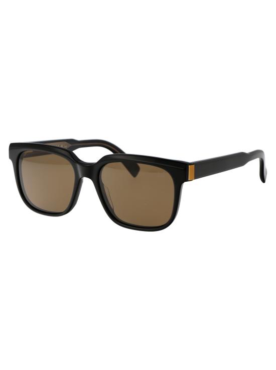 25FW 던힐 선글라스 DU0002S 1 black - DUNHILL
