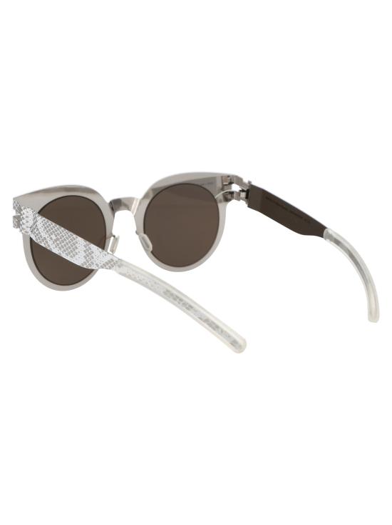 26SS 마이키타 선글라스 MMTRANSFER001 241 FLASH white - MYKITA