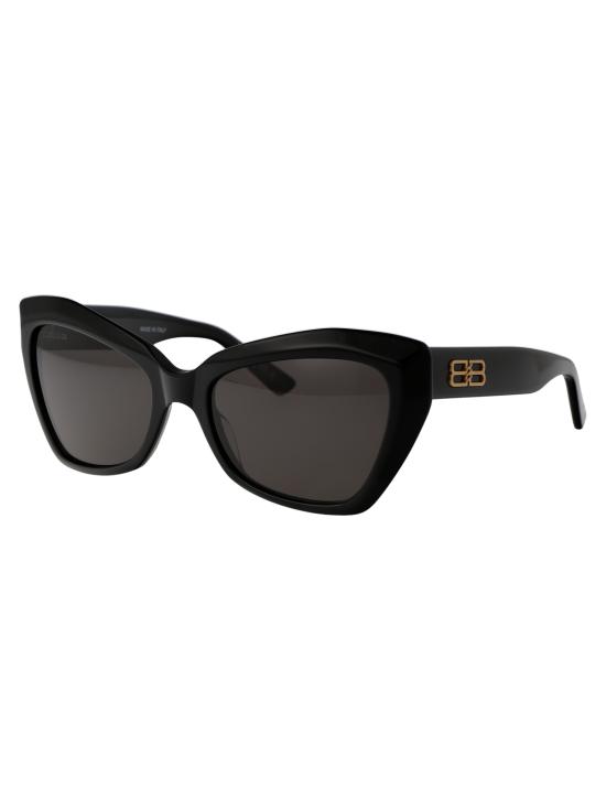 26SS 발렌시아가 선글라스 BB0271S 001 black - BALENCIAGA