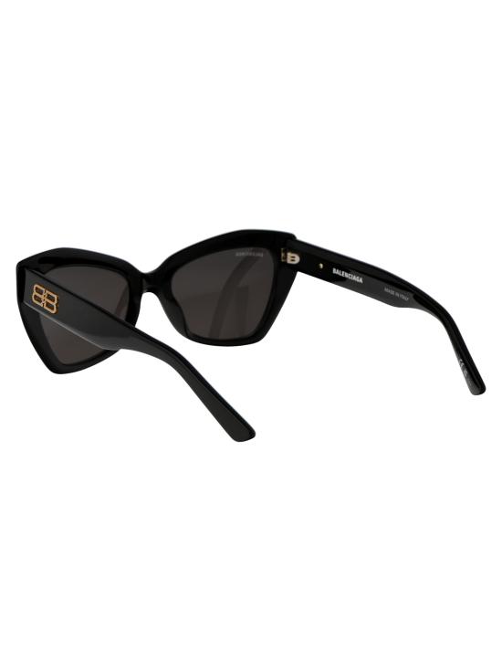 26SS 발렌시아가 선글라스 BB0271S 001 black - BALENCIAGA
