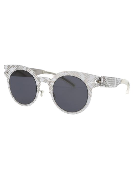26SS 마이키타 선글라스 MMTRANSFER001 241 SOLID white - MYKITA