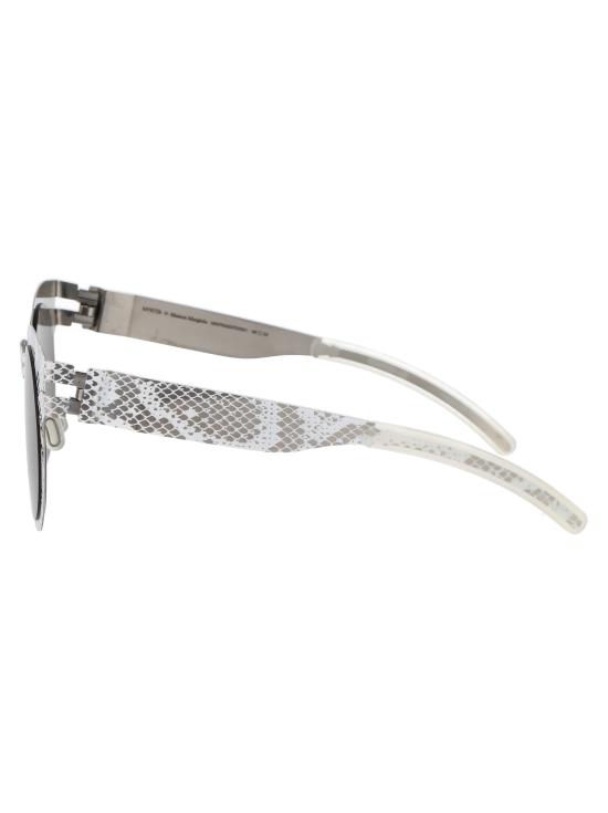 26SS 마이키타 선글라스 MMTRANSFER001 241 SOLID white - MYKITA