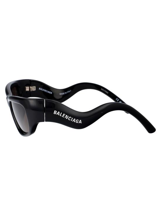25SS 발렌시아가 선글라스 BB0320S 001 black - BALENCIAGA
