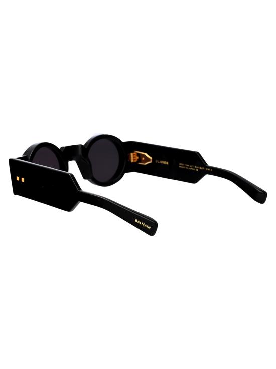 25FW 발망 선글라스 BPS 159A 42 159A black - BALMAIN