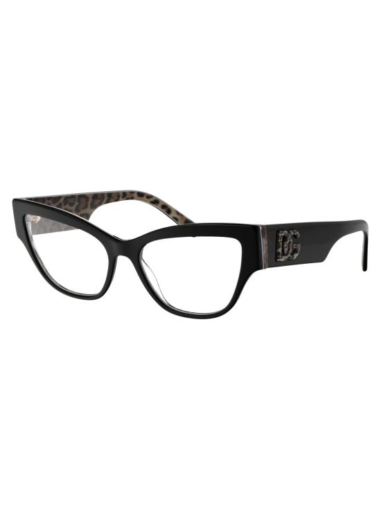 25FW 돌체앤가바나 안경 0DG3378 3299 black - DOLCE & GABBANA
