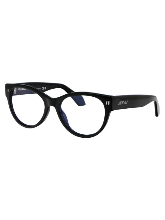 25FW 오프화이트 안경 OERJ057S24PLA001 1000 black - OFF WHITE