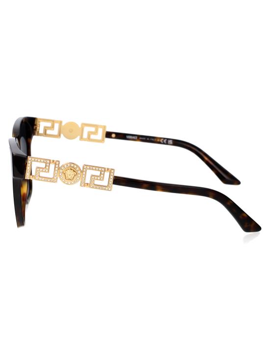 25FW 베르사체 선글라스 0VE4471B 108 87 havana - VERSACE