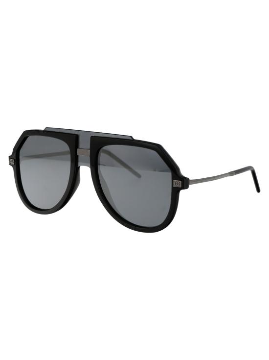 25FW 돌체앤가바나 선글라스 0DG6195 501 6G black - DOLCE & GABBANA