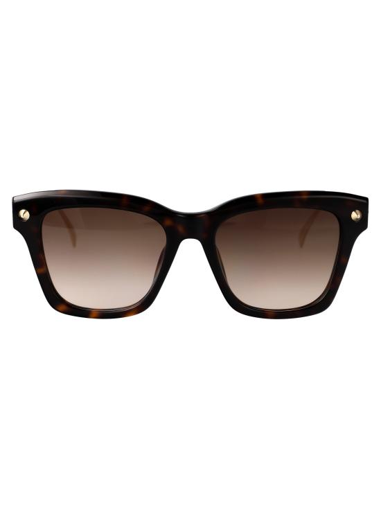 26SS 알렉산더 맥퀸 선글라스 AM0483S 002 havana