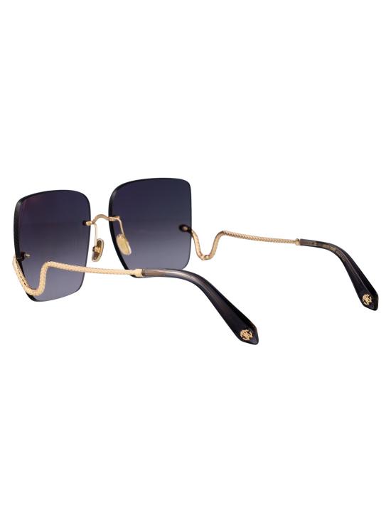 25FW 로베르토 카발리 선글라스 SRC061 0300 black - ROBERTO CAVALLI