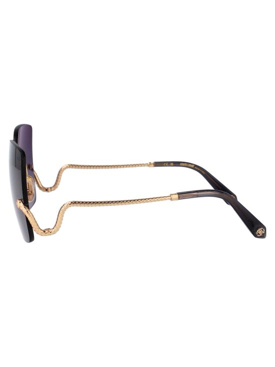 25FW 로베르토 카발리 선글라스 SRC061 0300 black - ROBERTO CAVALLI