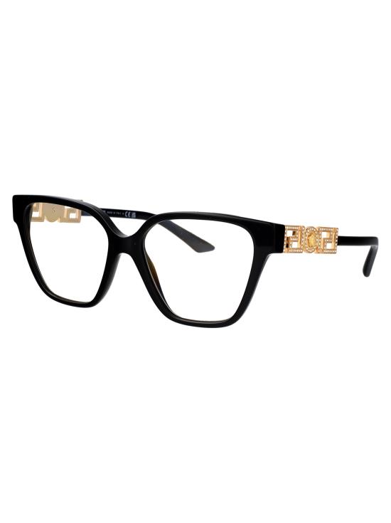 25FW 베르사체 안경 0VE3358B GB1 black - VERSACE