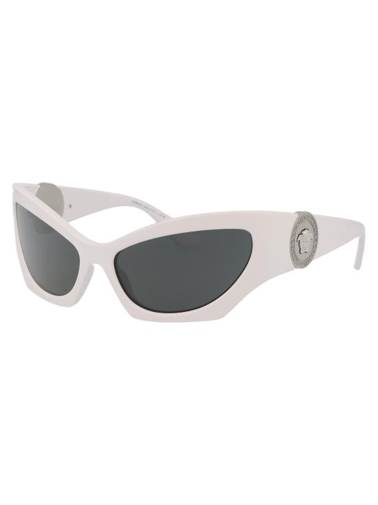 25FW 베르사체 선글라스 0VE4450 314 87 white - VERSACE