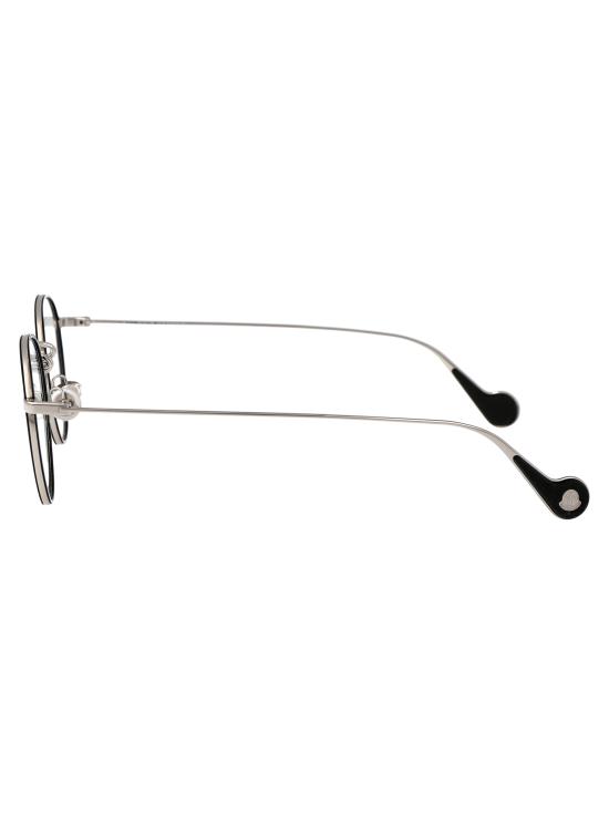 25FW 몽클레어 라운드 프레임 안경 ML5110 016 black - MONCLER