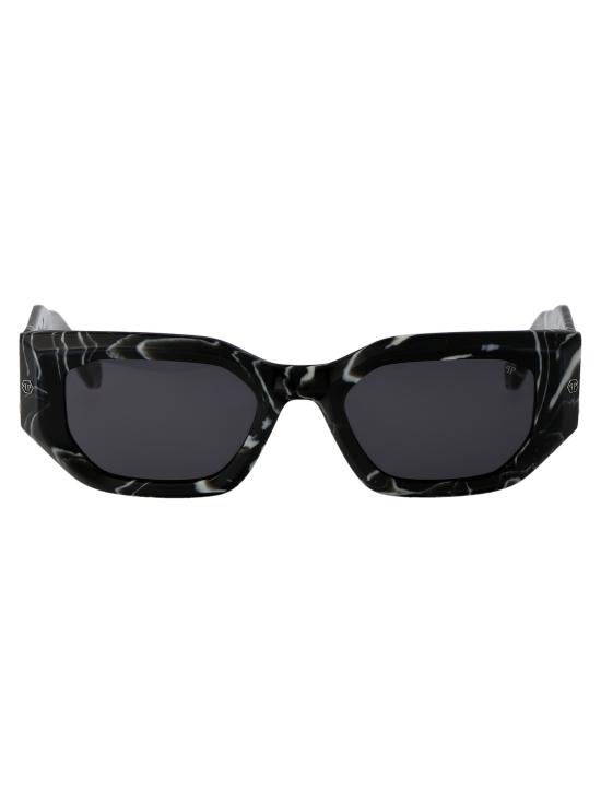25FW 필립 플레인 선글라스 SPP066M 0Z21 black