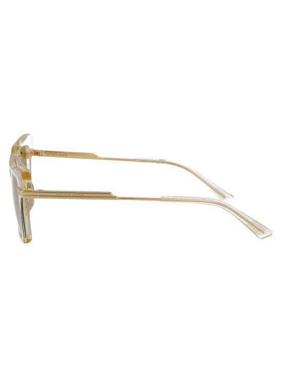 25FW 보테가베네타 선글라스 BV1242S 004 yellow - BOTTEGA VENETA