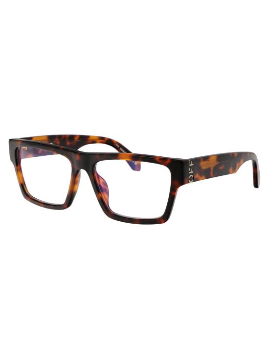 26SS 오프화이트 안경 OERJ046F23PLA001 6000 havana - OFF WHITE