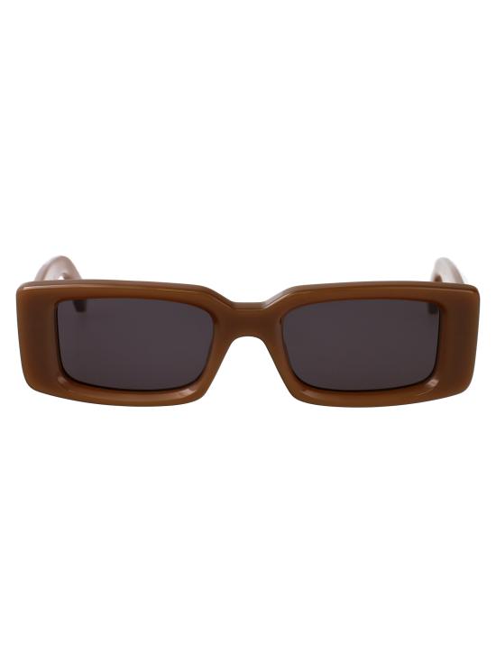 26SS 오프화이트 선글라스 OERI127C99PLA0017407 7407 brown