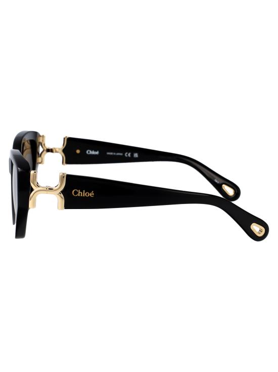 26SS 끌로에 선글라스 CH0235S 001 black - CHLOE