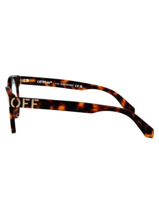 25FW 오프화이트 안경 OERJ068S24PLA001 6000 havana - OFF WHITE