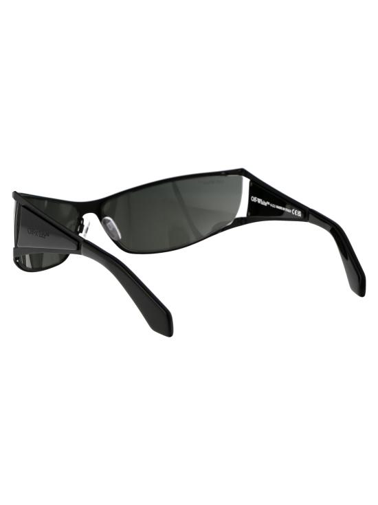 26SS 오프화이트 선글라스 OERI102F23MET001 1007 black - OFF WHITE