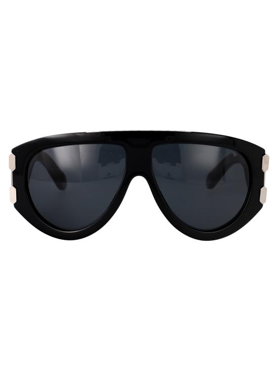 25FW 필립 플레인 선글라스 SPP127M 0700 black