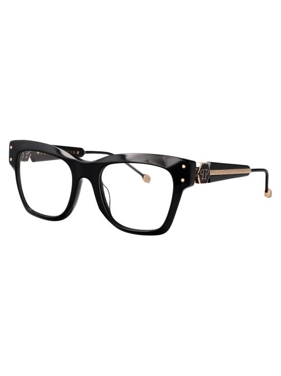 25FW 필립 플레인 안경 VPP125S 0700 black - PHILIPP PLEIN