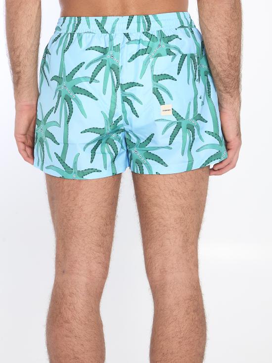 25SS 자크뮈스 스윔팬츠 255SW013 LIGHT BLUE - JACQUEMUS