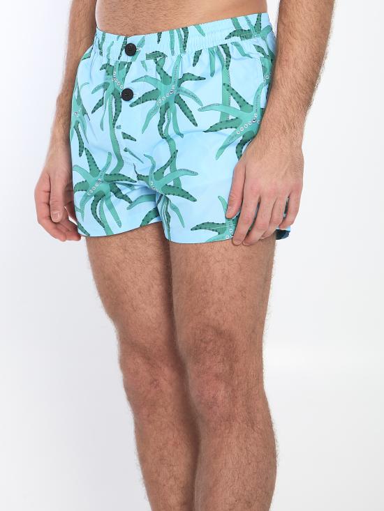 25SS 자크뮈스 스윔팬츠 255SW013 LIGHT BLUE - JACQUEMUS