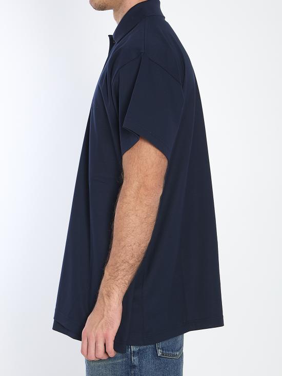 25SS 발렌시아가 폴로 티셔츠 813299 BLUE - BALENCIAGA