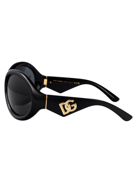 25FW 돌체앤가바나 선글라스 0DG6201 501 87 black - DOLCE & GABBANA