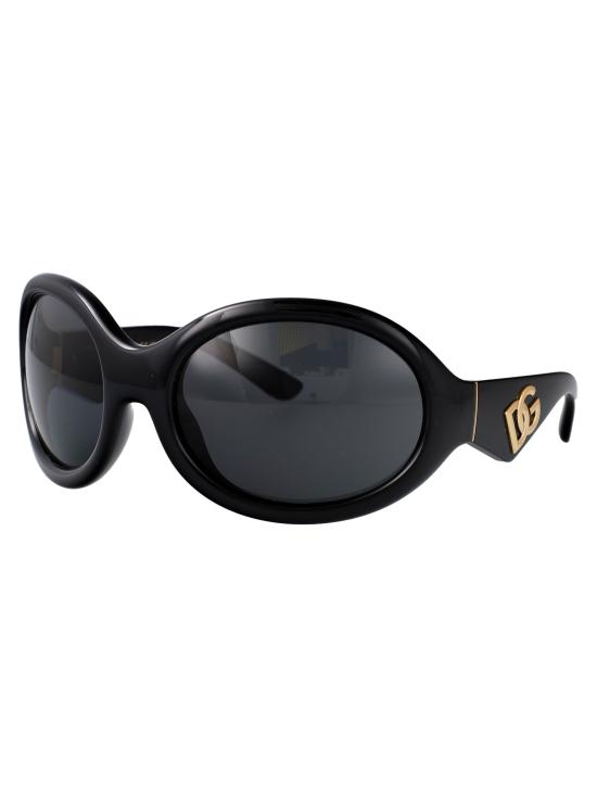 25FW 돌체앤가바나 선글라스 0DG6201 501 87 black - DOLCE & GABBANA