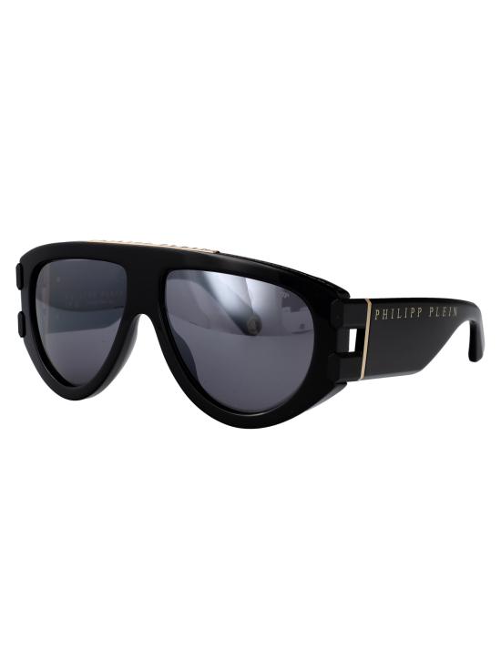 25FW 필립 플레인 선글라스 SPP127M 700G black - PHILIPP PLEIN