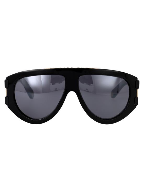 25FW 필립 플레인 선글라스 SPP127M 700G black