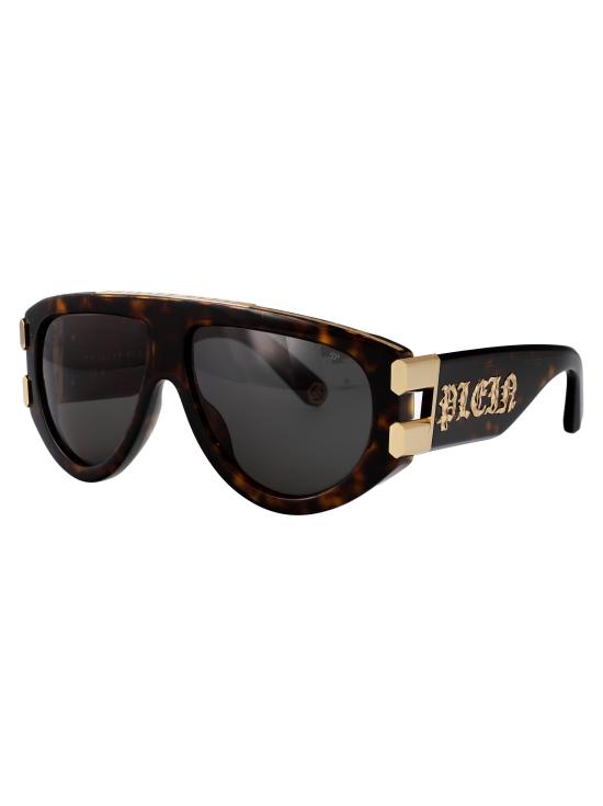 25FW 필립 플레인 선글라스 SPP127V 0722 havana - PHILIPP PLEIN