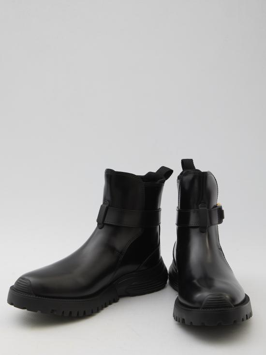 25SS 디올 부츠 3BO358ZJQ BLACK - DIOR