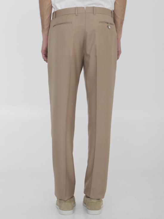  디올 스트레이트 팬츠 413C107 BEIGE - DIOR