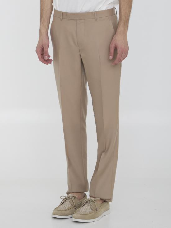  디올 스트레이트 팬츠 413C107 BEIGE - DIOR
