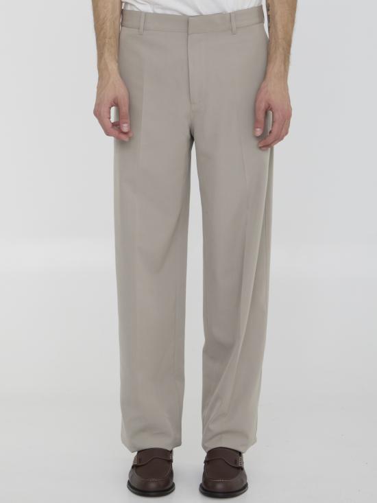  디올 스트레이트 팬츠 483C118 BEIGE